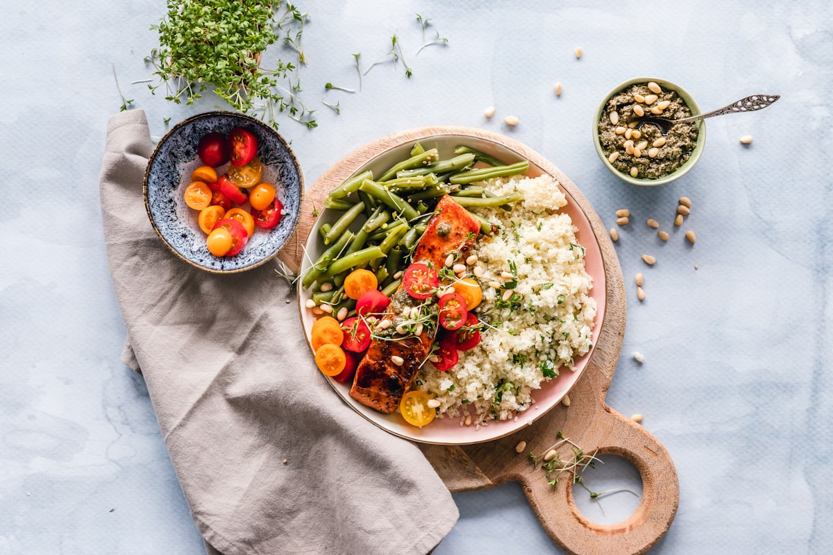 Verdure fresche di stagione